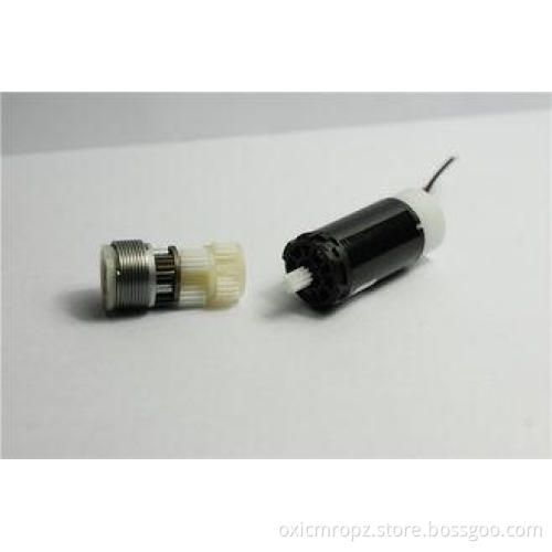 High Efficiency Digital Camera Pan Tilt Motor Planetary Gea